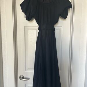 Chic Black Maxi Dress